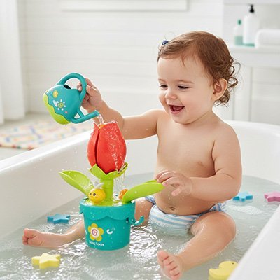 Jouet baignoire bébé | Ludique et Sécurisé - Bb escargot