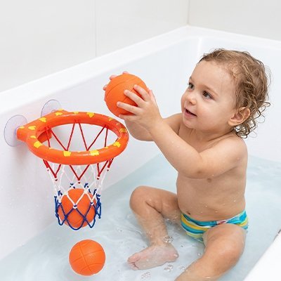 Jouet baignoire pour bébé | Éveil Aquatique - Bb escargot