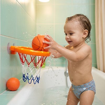 Jouet baignoire pour bébé | Éveil Aquatique - Bb escargot