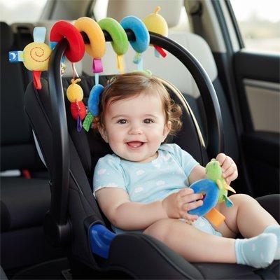 Jouet éveil bébé | Éducatif et Coloré - Bb escargot