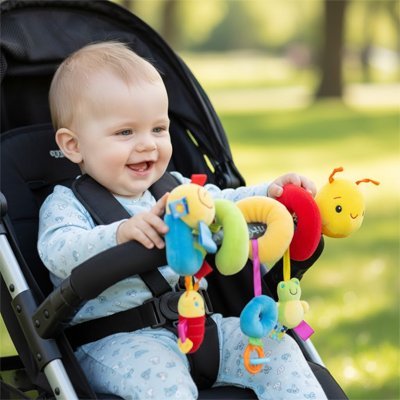 Jouet éveil bébé | Éducatif et Coloré - Bb escargot
