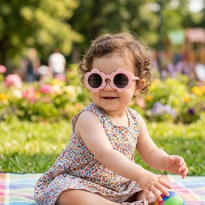 Lunette de soleil bebe
