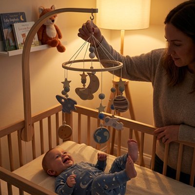 Mobile bébé | Éveil Musical - Bb escargot