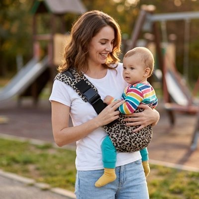 Porte bébé | Ergonomique - Bb escargot