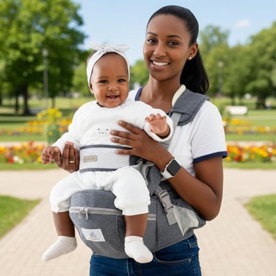 Porte-bébé | Ergonomique - Bb escargot