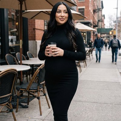 Robe grossesse | Élégante et Confortable - Bb escargot