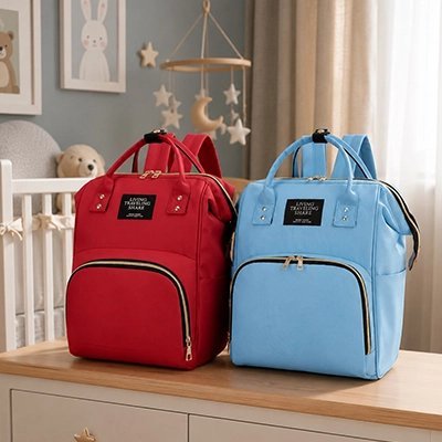 Sac à dos à langer | Pratique et Stylé - Bb escargot
