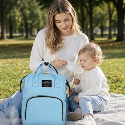 Sac à dos à langer | Pratique et Stylé - Bb escargot