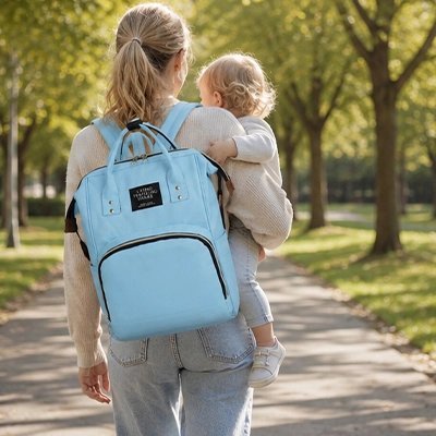 Sac à dos à langer | Pratique et Stylé - Bb escargot