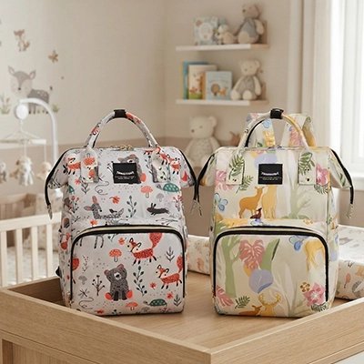 Sac à langer bébé | Multipoches - Bb escargot