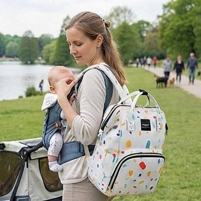 Sac à langer bébé | Pratique et Elegant - Bb escargot