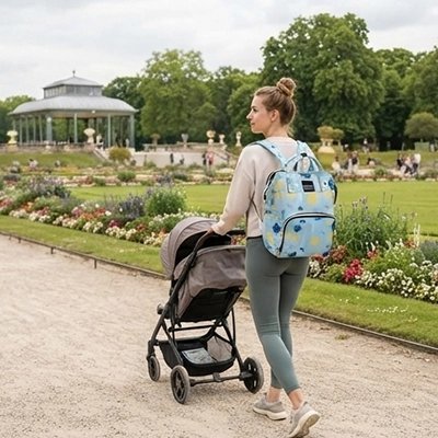 Sac à langer bébé | Pratique et Elegant - Bb escargot