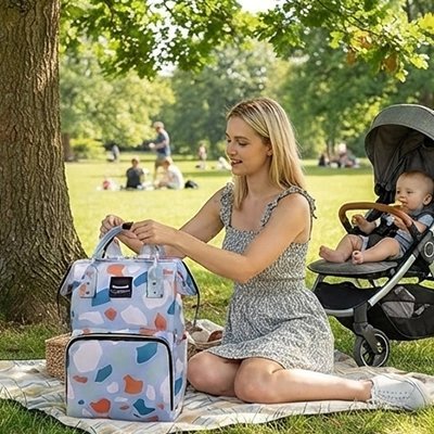 Sac à langer bébé | Pratique et Elegant - Bb escargot
