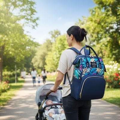 Sac à langer | Pratique et Stylé - Bb escargot