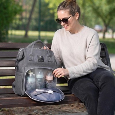 Sac à langer | Pratique et Style - Bb escargot
