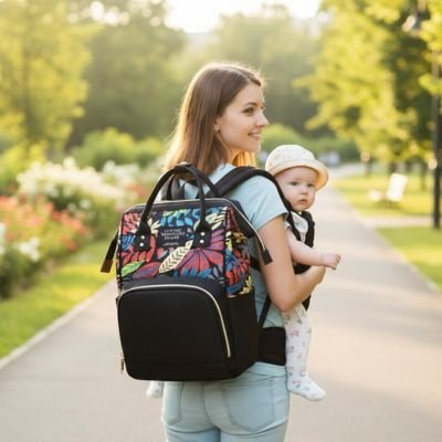 Sac à langer | Pratique et Stylé - Bb escargot