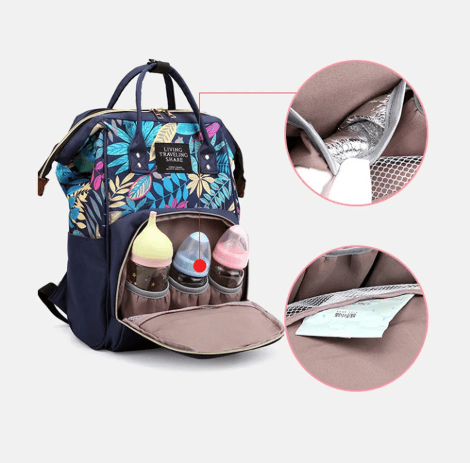 Sac à langer | Pratique et Stylé - Bb escargot