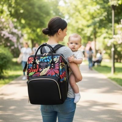 Sac à langer | Pratique et Stylé - Bb escargot