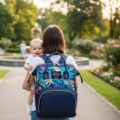 Sac à langer | Pratique et Stylé - Bb escargot