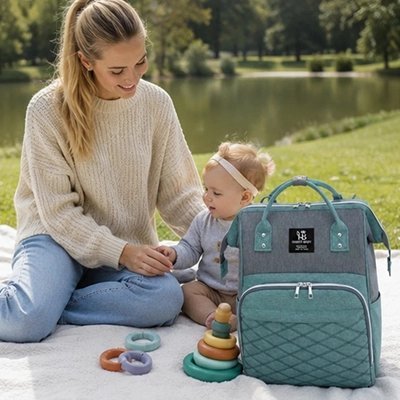 Sac à langer | Pratique et Style - Bb escargot