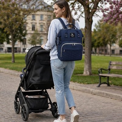 Sac à langer | Pratique et Style - Bb escargot