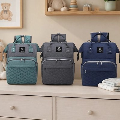 Sac à langer | Pratique et Style - Bb escargot