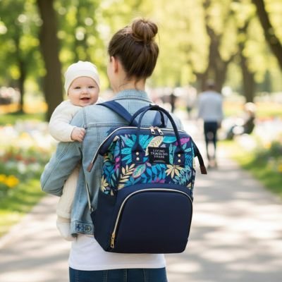 Sac à langer | Pratique et Stylé - Bb escargot