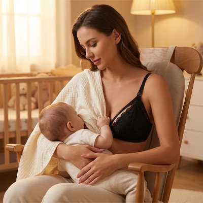 Soutien gorge allaitement | Confort Optimal - Bb escargot