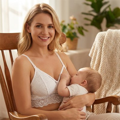 Soutien gorge allaitement | Confort Serein - Bb escargot
