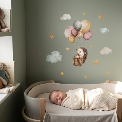 Stickers muraux | ArtDeco - Bb escargot