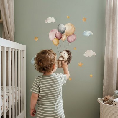 Stickers muraux | ArtDeco - Bb escargot