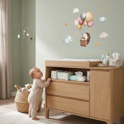 Stickers muraux | ArtDeco - Bb escargot