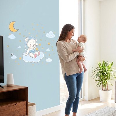 Stickers muraux chambre | Déco Express - Bb escargot