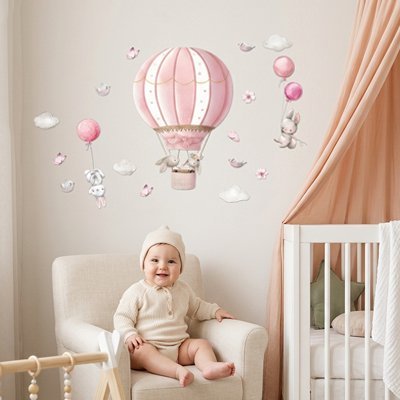 Stickers muraux chambre | Déco Express - Bb escargot