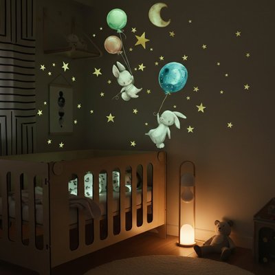 Stickers muraux chambre | Déco Express - Bb escargot