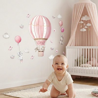 Stickers muraux chambre | Déco Express - Bb escargot