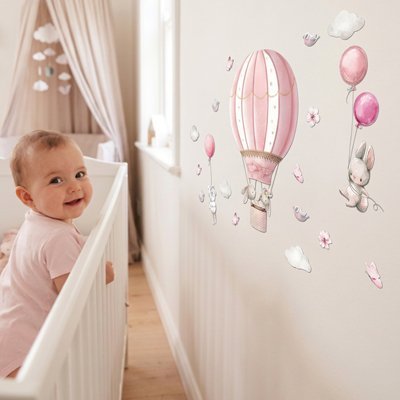 Stickers muraux chambre | Déco Express - Bb escargot