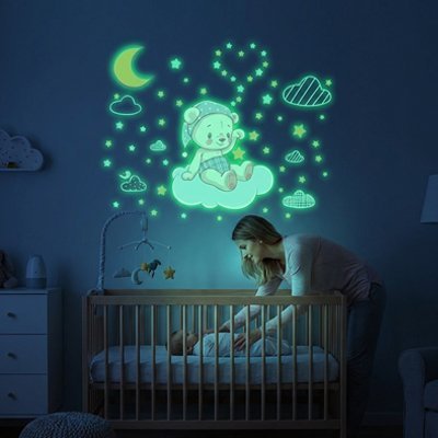 Stickers muraux chambre | Déco Express - Bb escargot