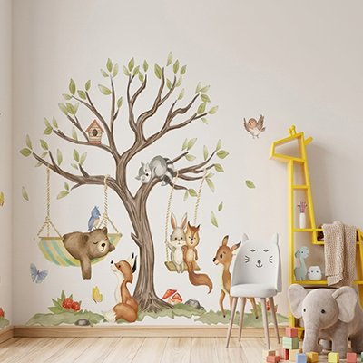 Stickers muraux chambre