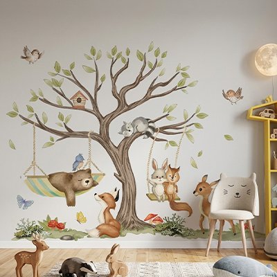 Stickers muraux chambre
