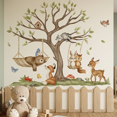 Stickers muraux chambre