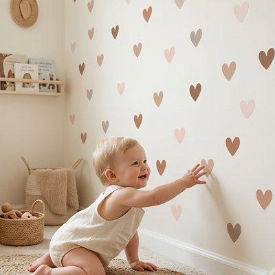 Stickers muraux | Design Tendance - Bb escargot