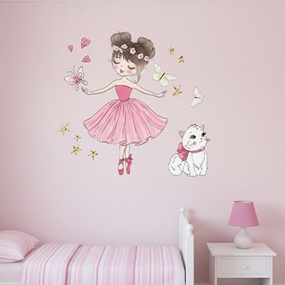 Stickers muraux enfant | Repositionnables - Bb escargot