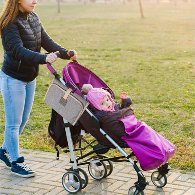 Tapis à langer nomade | Compact et hygiénique - Bb escargot