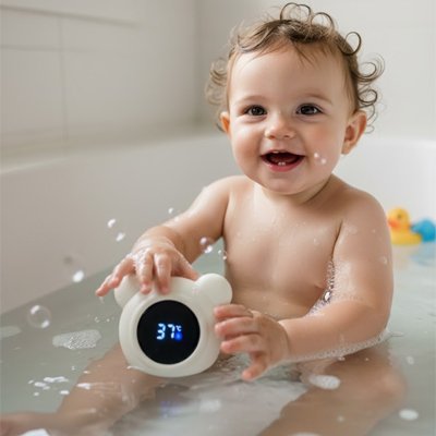 Thermomètre de bain | Précision Sécurité - Bb escargot