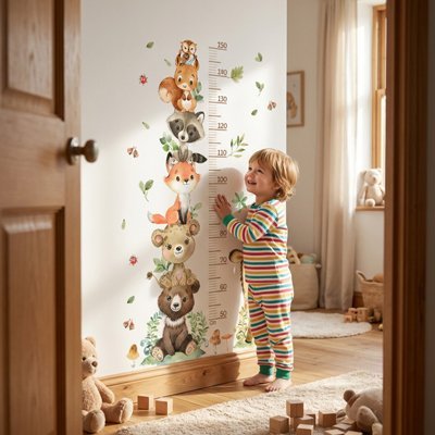 Toise enfant | Design Décorative - Bb escargot
