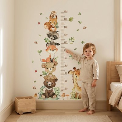 Toise enfant | Design Décorative - Bb escargot