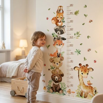 Toise enfant | Design Décorative - Bb escargot