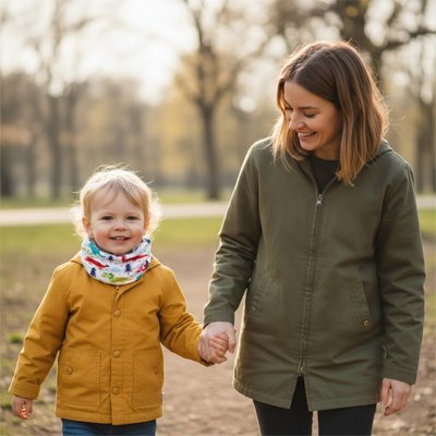 Tour de cou enfant | Doux et Chaud - Bb escargot
