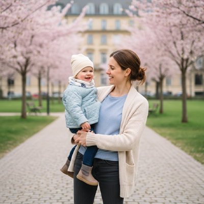 Tour de cou enfant | Doux et Chaud - Bb escargot